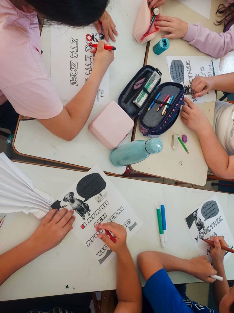 Lessons-Love-Respect-Animals-Schools-stray-hope-messinia